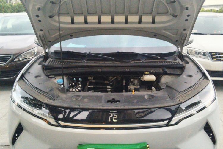 Used BYD Yuan UP 2024 401 km Active Version Engine Bay