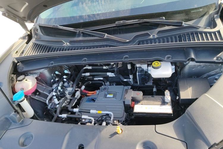 Used BYD Yuan UP 2024 401KM Leading Edition Engine Bay