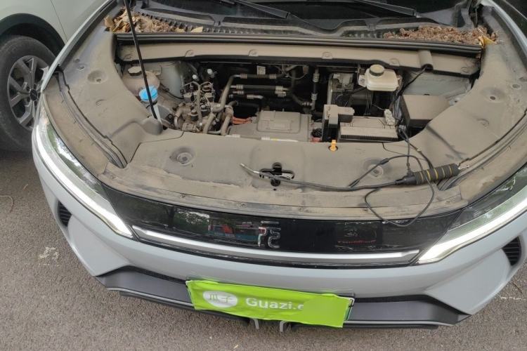 Used BYD Yuan UP 2024 401KM Leading Edition Engine Bay