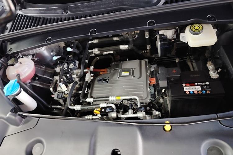Used BYD Yuan UP 2024 401KM Beyond Edition Engine Bay