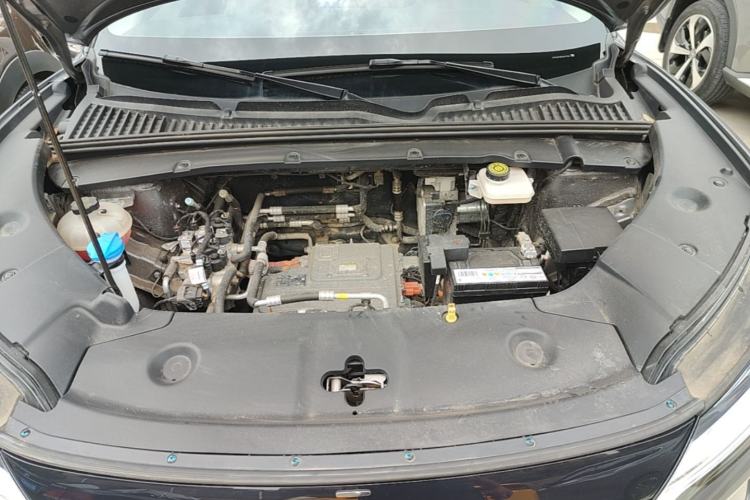 Used BYD Yuan UP 2024 401KM Beyond Edition Engine Bay