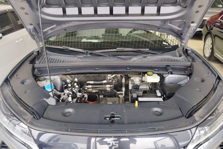 Used BYD Yuan UP 2024 401 km Active Version Engine Bay