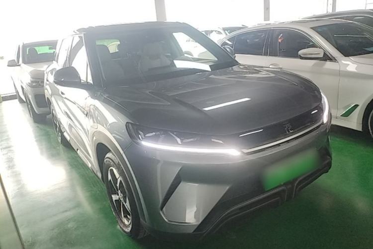Used BYD Yuan UP 2024 401KM Leading Edition Exterior 1