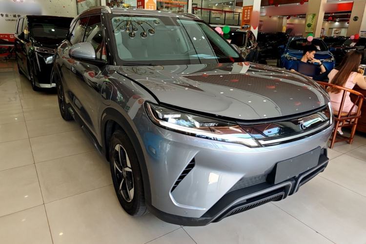 Used BYD Yuan UP 2024 401KM Leading Edition Exterior 1