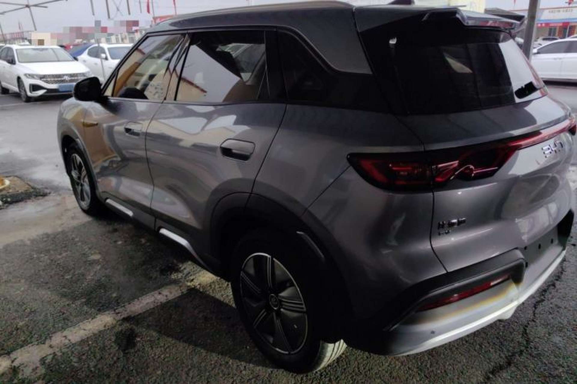 Used BYD Yuan UP 2024 401KM Beyond Edition Exterior 2