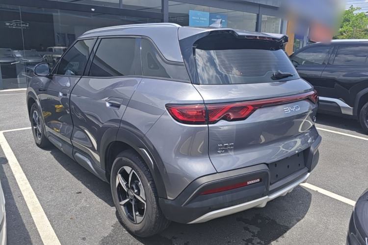 Used BYD Yuan UP 2024 401KM Beyond Edition Exterior 2
