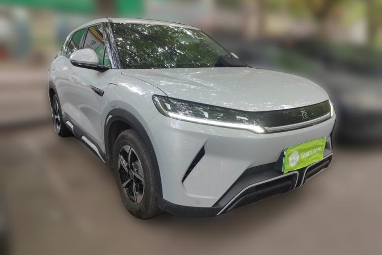 Used BYD Yuan UP 2024 401KM Leading Edition Exterior 2