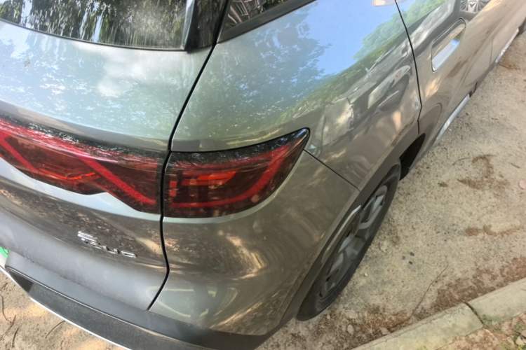 Used BYD Yuan UP 2024 401 km Active Version Exterior 3