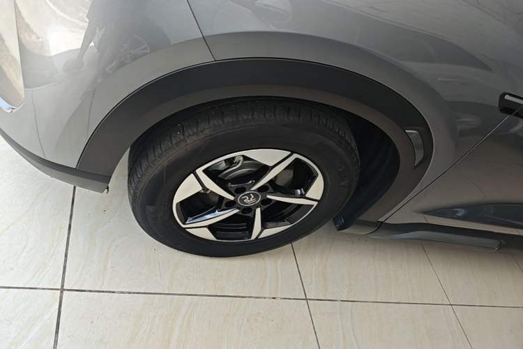 Used BYD Yuan UP 2024 401KM Leading Edition Exterior 4