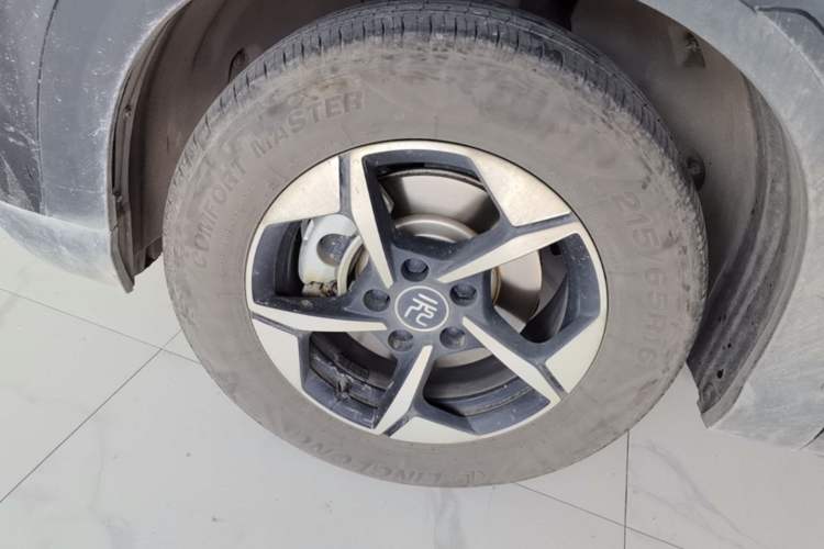 Used BYD Yuan UP 2024 401KM Leading Edition Exterior 4