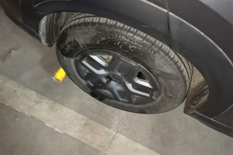 Used BYD Yuan UP 2024 401 km Active Version Exterior 5