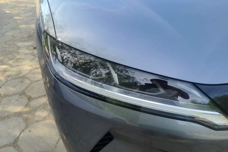 Used BYD Yuan UP 2024 401 km Active Version Exterior 6