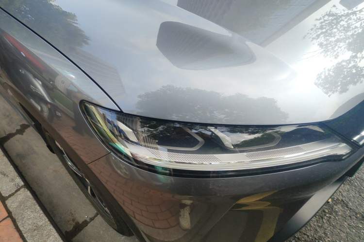 Used BYD Yuan UP 2024 401KM Beyond Edition Exterior 6