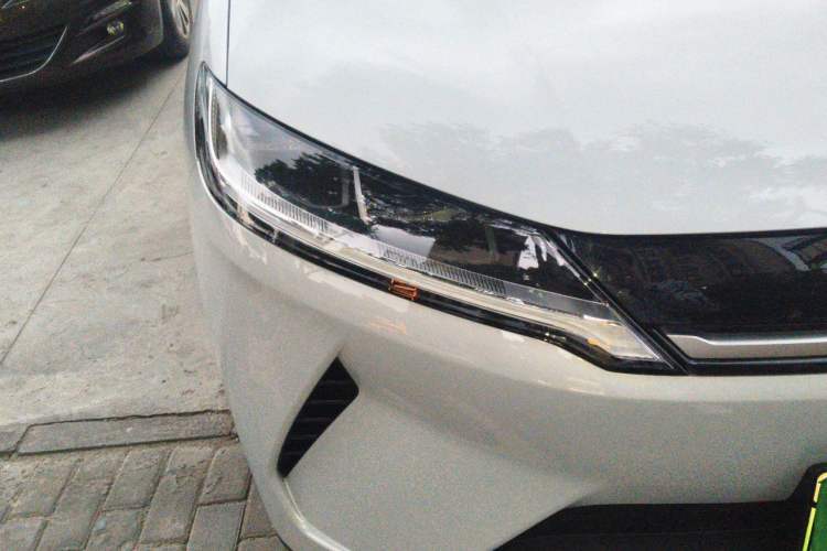 Used BYD Yuan UP 2024 401 km Active Version Exterior 6