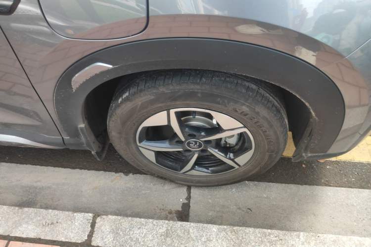 Used BYD Yuan UP 2024 401KM Beyond Edition Exterior 7
