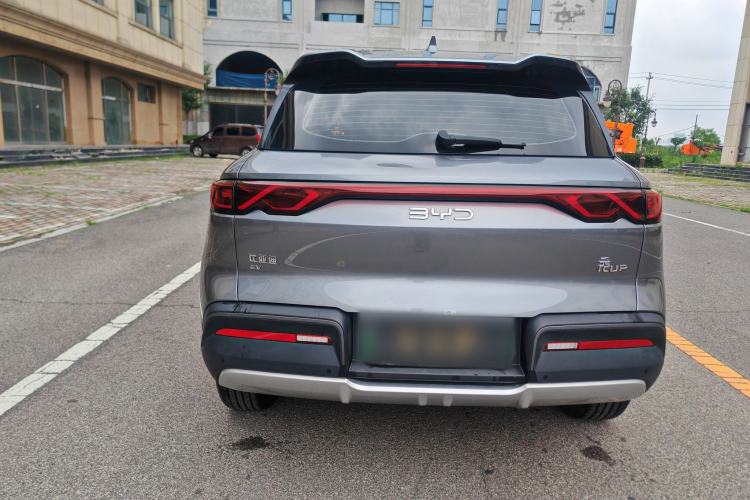 Used BYD Yuan UP 2024 401KM Leading Edition Exterior 9