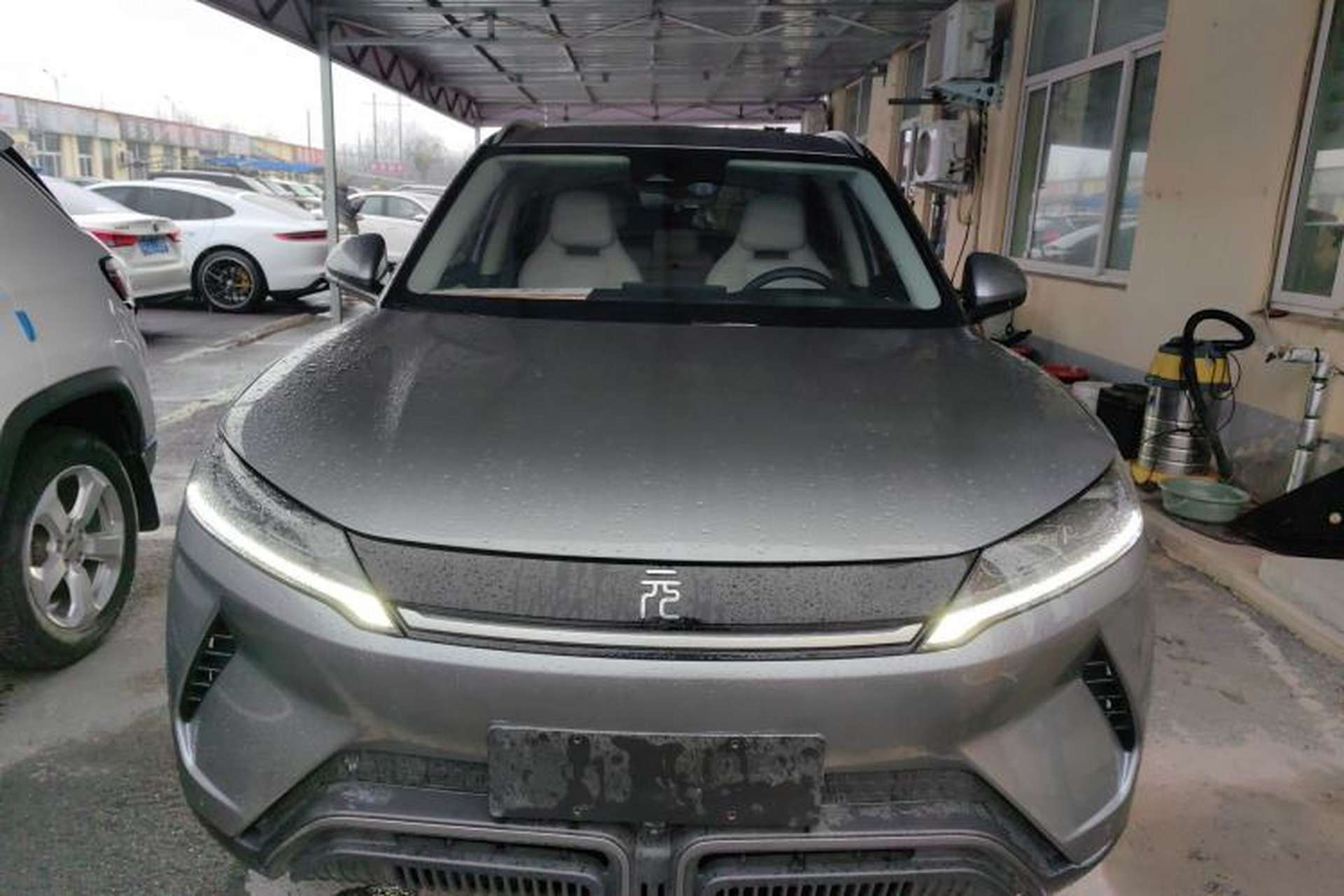 Used BYD Yuan UP 2024 401KM Beyond Edition Front