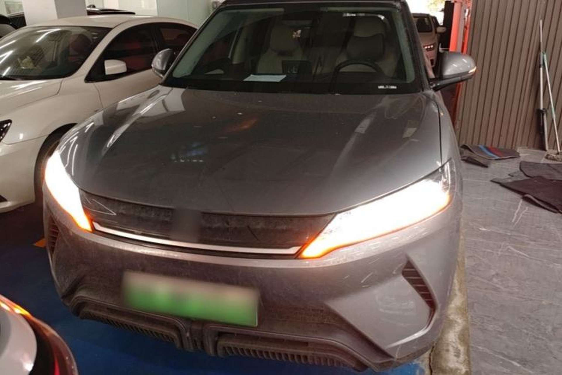 Used BYD Yuan UP 2024 401KM Leading Edition Front