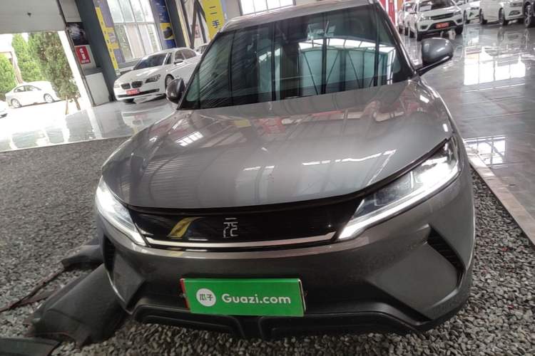 Used BYD Yuan UP 2024 401KM Beyond Edition Front