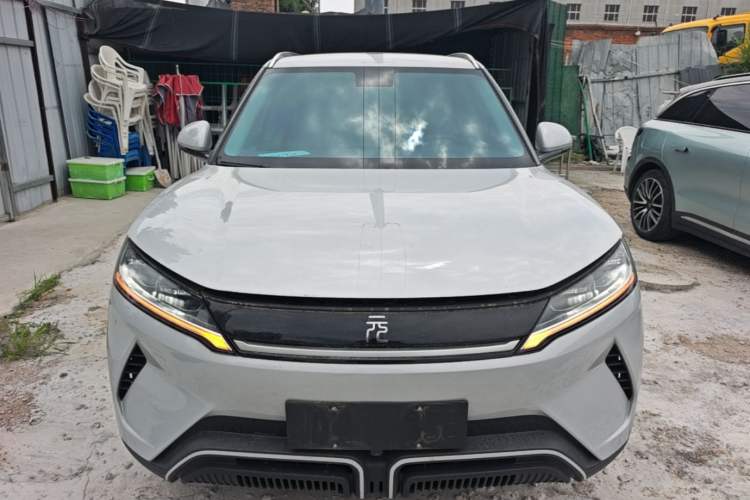 Used BYD Yuan UP 2024 401KM Beyond Edition Front