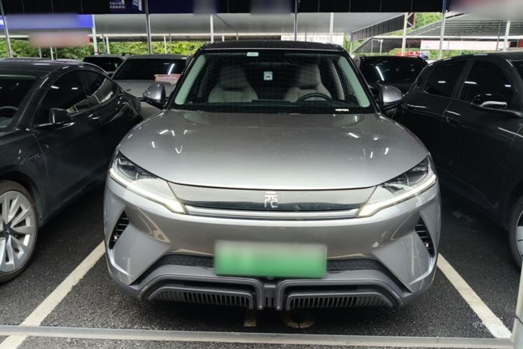 Used BYD Yuan UP 2024 401KM Leading Edition Front