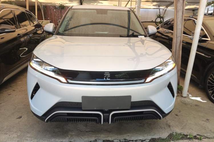Used BYD Yuan UP 2024 401KM Leading Edition Front