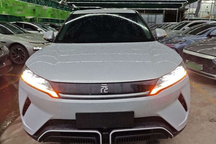Used BYD Yuan UP 2024 401KM Leading Edition Front