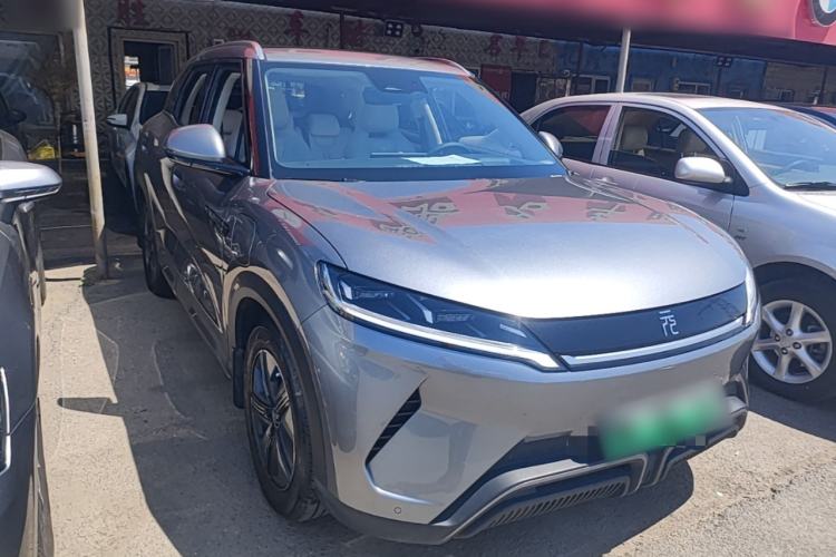 Used BYD Yuan UP 2024 401KM Beyond Edition Front Right 45 Deg