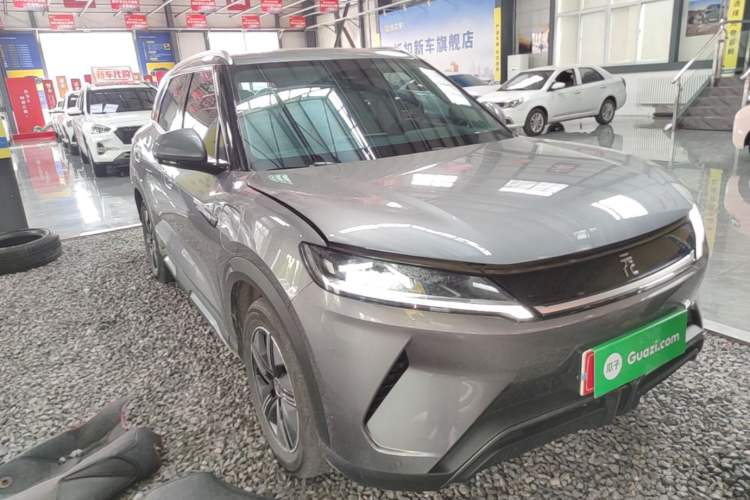 Used BYD Yuan UP 2024 401KM Beyond Edition Front Right 45 Deg