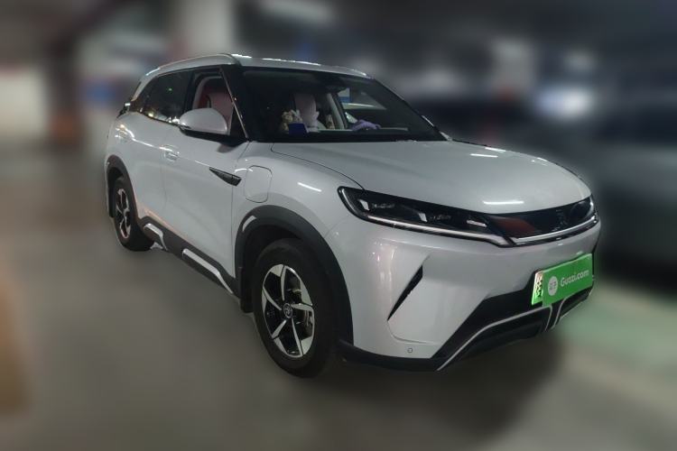 Used BYD Yuan UP 2024 401KM Beyond Edition Front Right 45 Deg