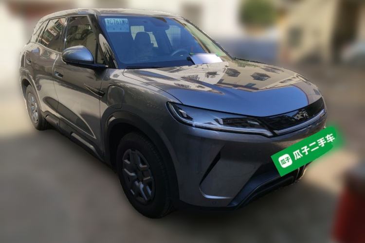 Used BYD Yuan UP 2024 401 km Active Version Front Right 45 Deg