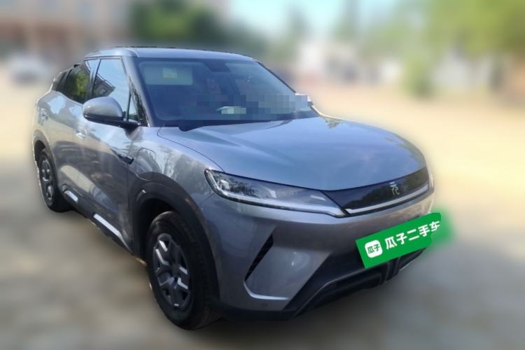 Used BYD Yuan UP 2024 401 km Active Version Front Right 45 Deg