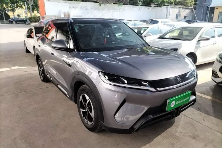 Used BYD Yuan UP 2024 401KM Beyond Edition Front Right 45 Deg