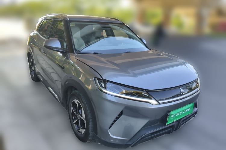 Used BYD Yuan UP 2024 401KM Beyond Edition Front Right 45 Deg