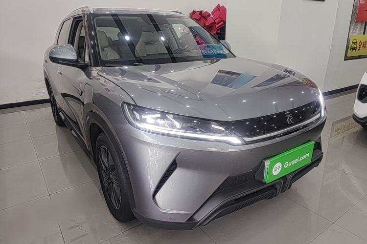 Used BYD Yuan UP 2024 401KM Beyond Edition Front Right 45 Deg