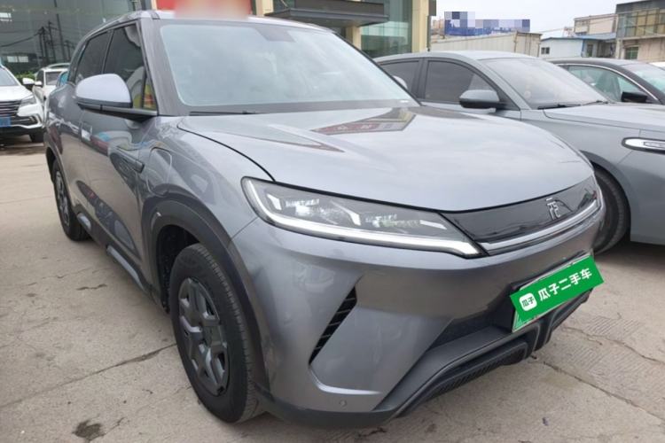 Used BYD Yuan UP 2024 401 km Active Version Front Right 45 Deg