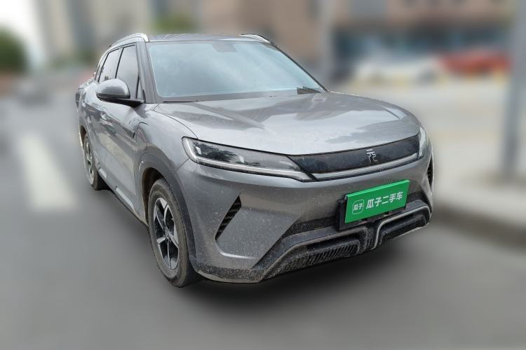 Used BYD Yuan UP 2024 401KM Beyond Edition Front Right 45 Deg