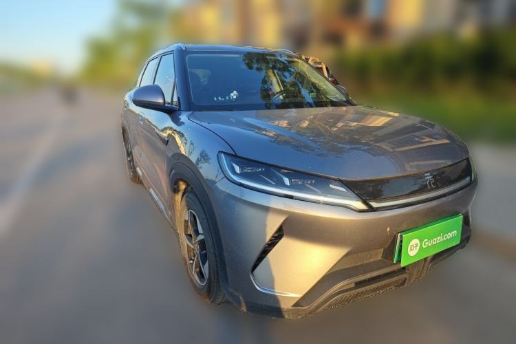 Used BYD Yuan UP 2024 401KM Beyond Edition Front Right 45 Deg