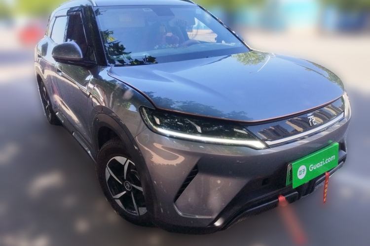 Used BYD Yuan UP 2024 401KM Beyond Edition Front Right 45 Deg