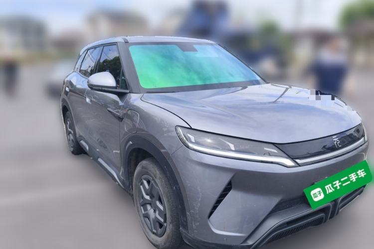 Used BYD Yuan UP 2024 401 km Active Version Front Right 45 Deg