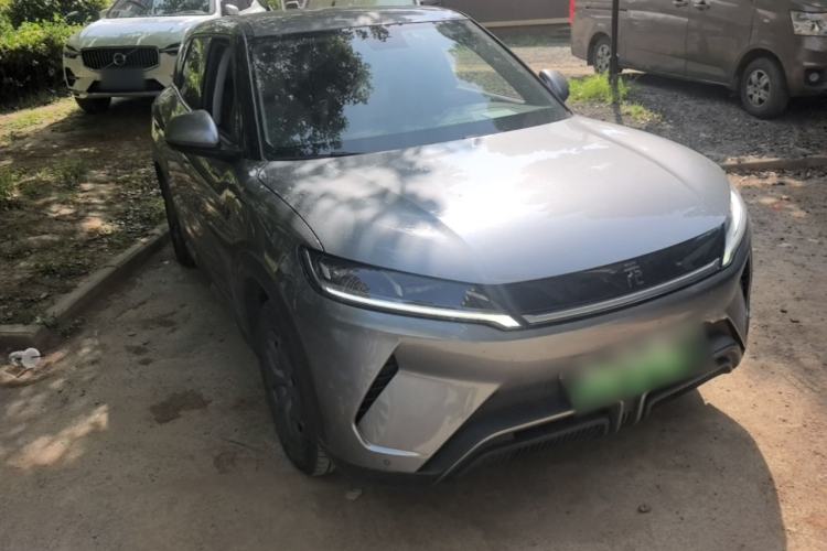 Used BYD Yuan UP 2024 401 km Active Version Front Right 45 Deg