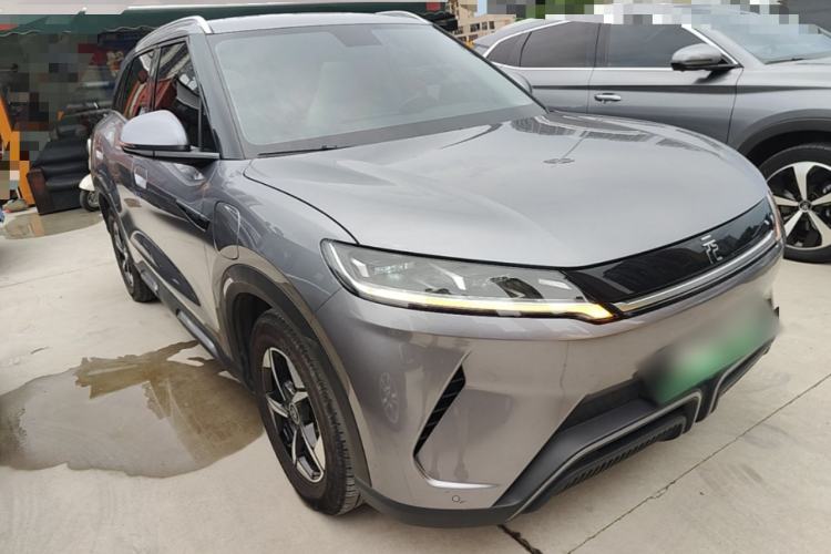 Used BYD Yuan UP 2024 401KM Beyond Edition Front Right 45 Deg