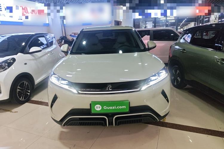 Used BYD Yuan UP 2024 401KM Leading Edition Front