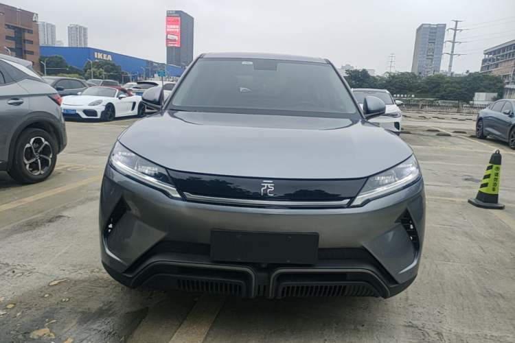 Used BYD Yuan UP 2024 401KM Leading Edition Front