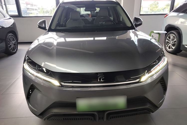 Used BYD Yuan UP 2024 401KM Beyond Edition Front