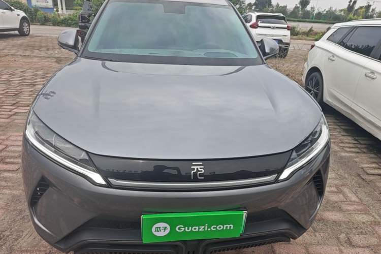 Used BYD Yuan UP 2024 401KM Leading Edition Front