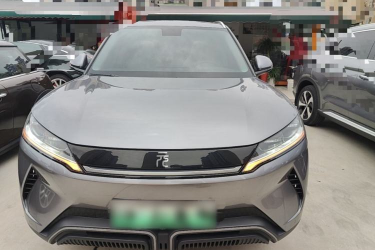 Used BYD Yuan UP 2024 401KM Beyond Edition Front
