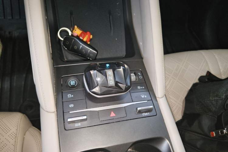 Used BYD Yuan UP 2024 401 km Active Version Gear Lever