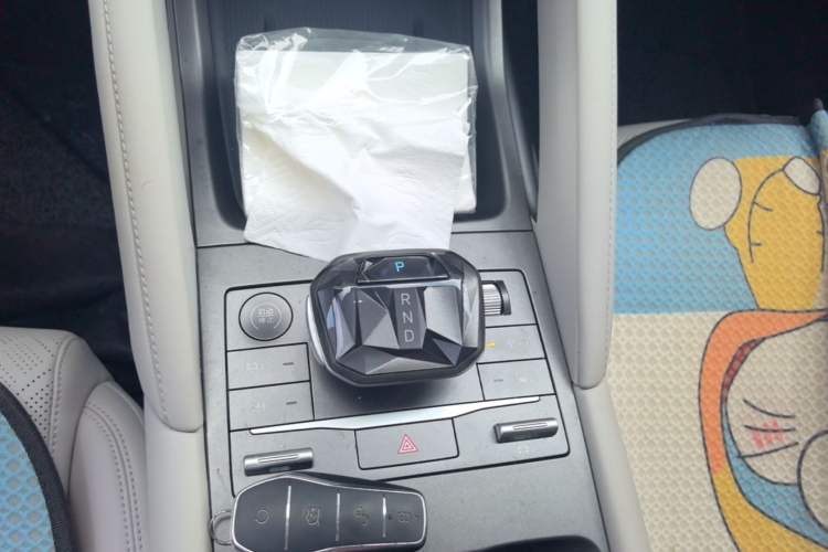 Used BYD Yuan UP 2024 401 km Active Version Gear Lever