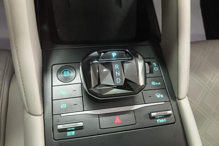 Used BYD Yuan UP 2024 401KM Beyond Edition Gear Lever